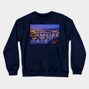 Nights in Prague Crewneck Sweatshirt